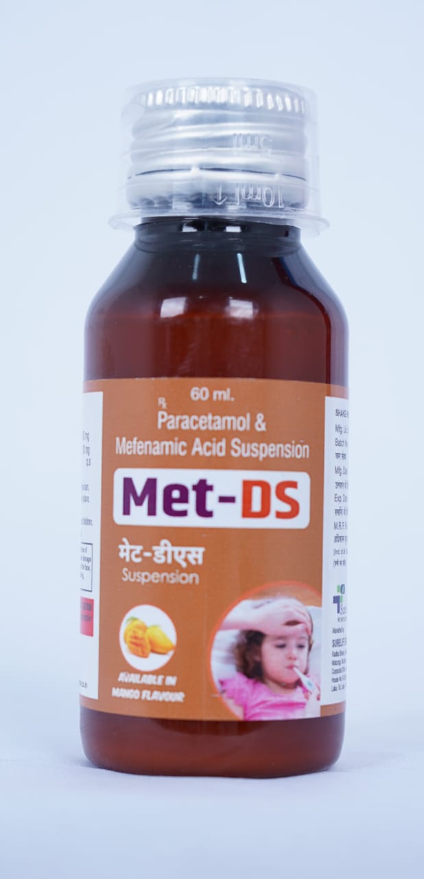 Met-DS suspension bottle
